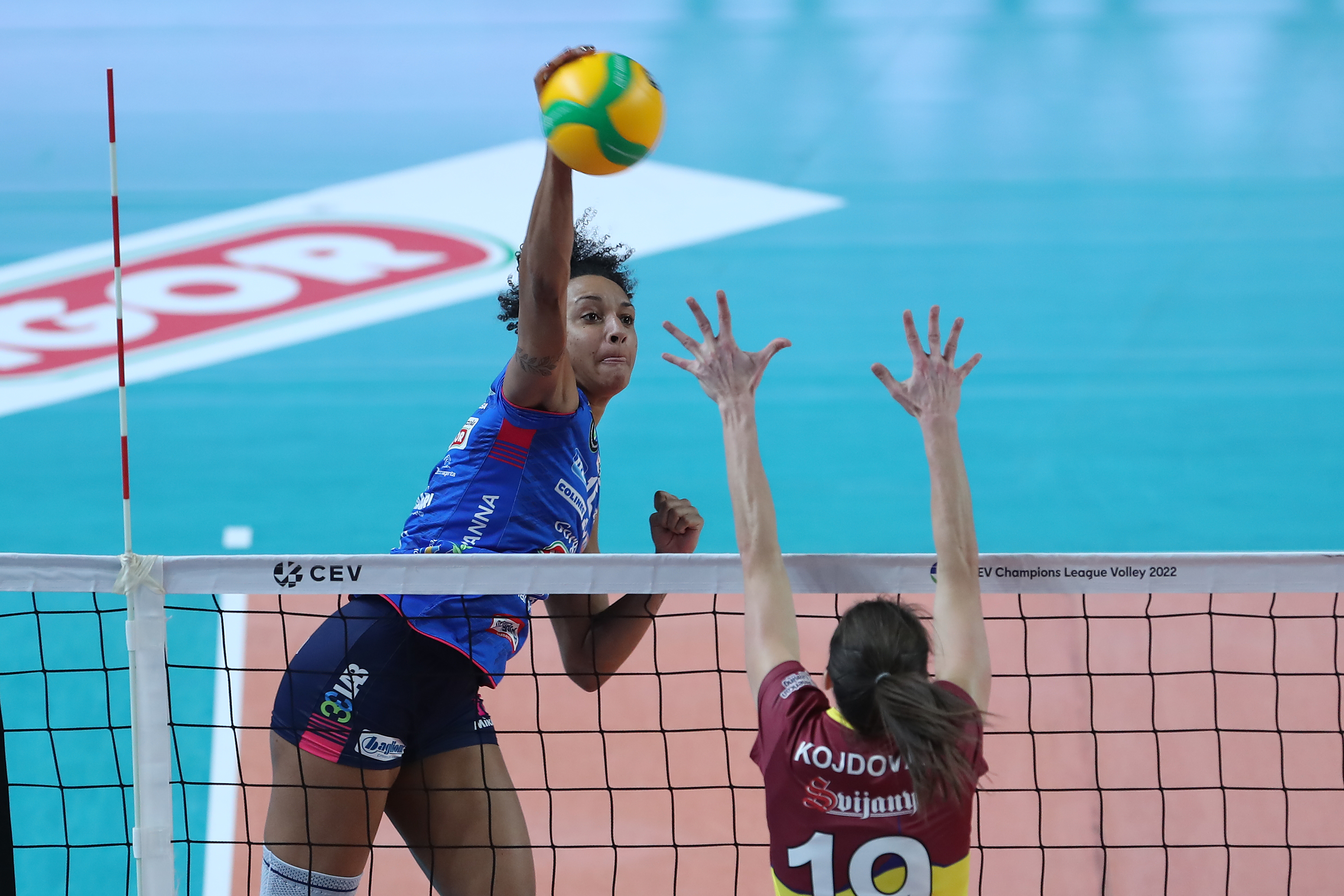 Liberec defeated by Pool leader Novara in CEV Champions League