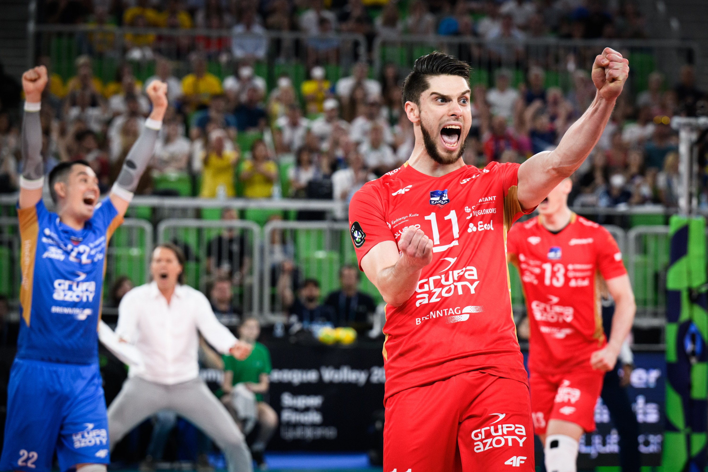 They did it again. Zaksa is a Double CEV Champions League Volley Winner